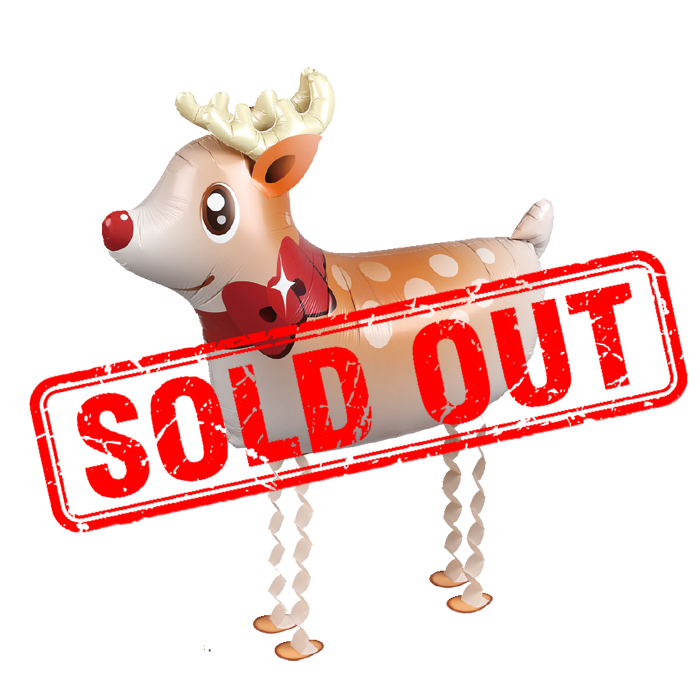 Reindeer Walking Pet Balloon Singapore